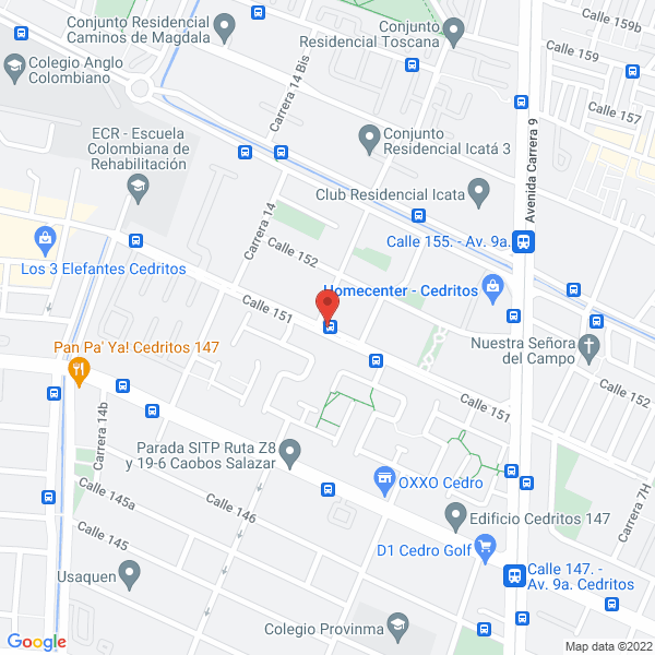 Mapa de Renovadora De Calzado D'Prisa