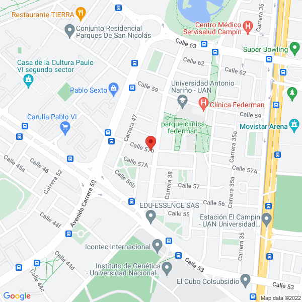 Mapa de Rep Diesel Motors S.A.S.
