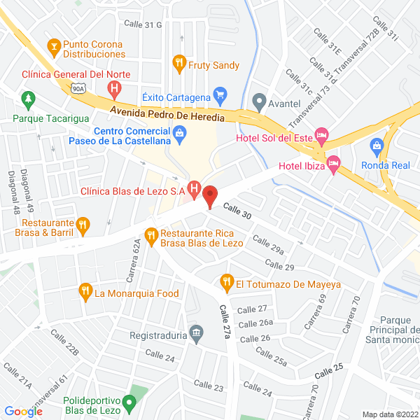 Map of Servitec Ltda Taller Industrial