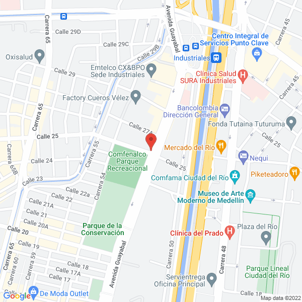 Mapa de Poliuretanos Y Quimicos