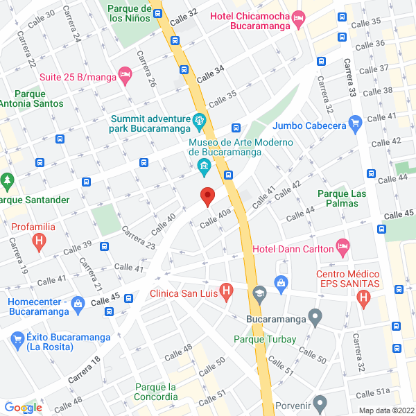 Map of Poodle Peluqueria Canina