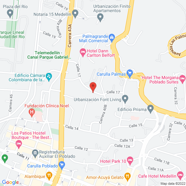 Mapa de Smart Desing International