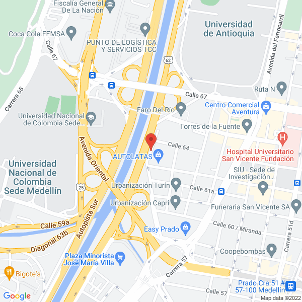 Mapa de Salsamenteria Y Cafetería De Ramiro