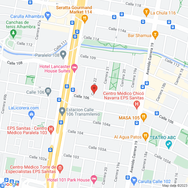 Mapa de Salud Iltda. Y Cúa. Ltda. Agentes De Medicina Prepagada