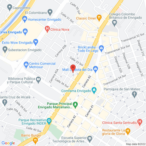 Mapa de Salud Trec S.A.S. I P S