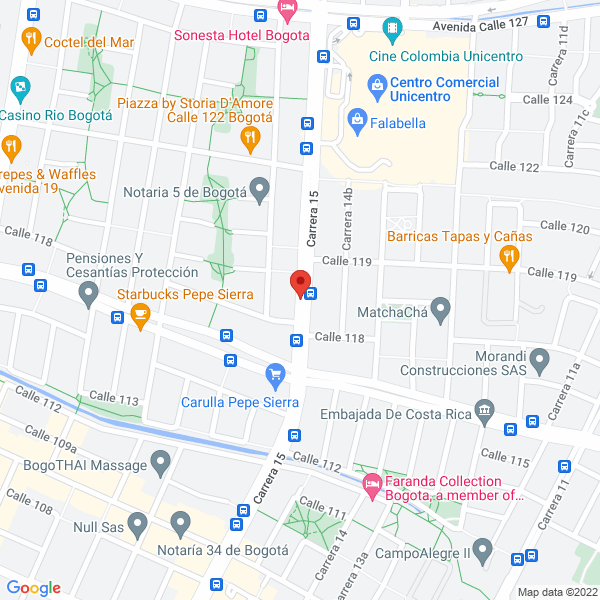 Mapa de Morales De Santos Mireya Milena