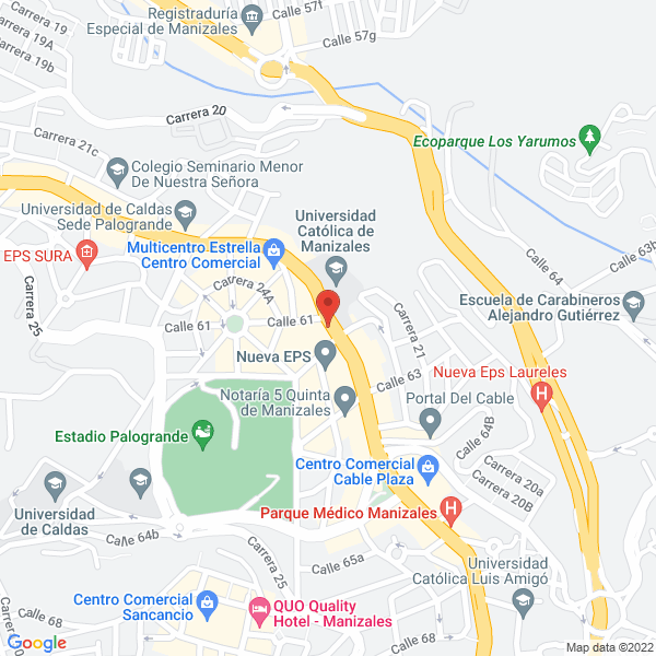 Map of Prevención Ocupacional S.A.S