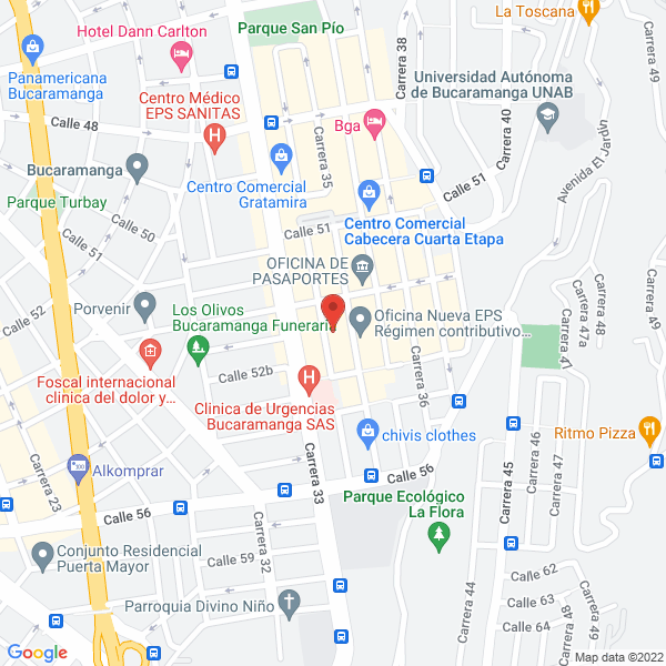 Map of Previsan
