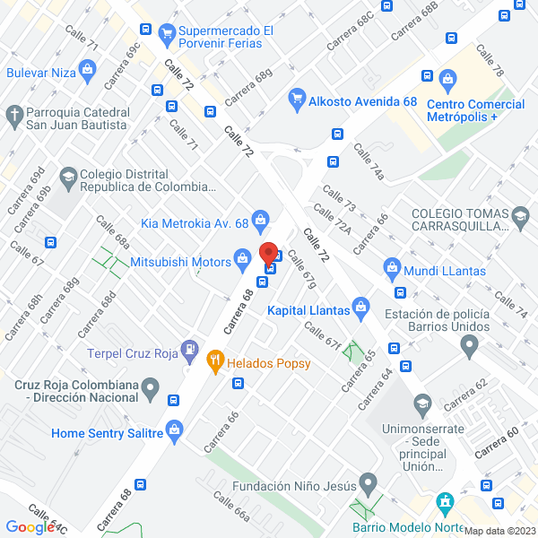 Mapa de Tecnivoz S.A.S.