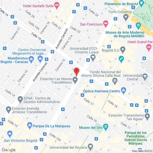 Mapa de Tecno Eléctricos Y Seguridad S.A.S