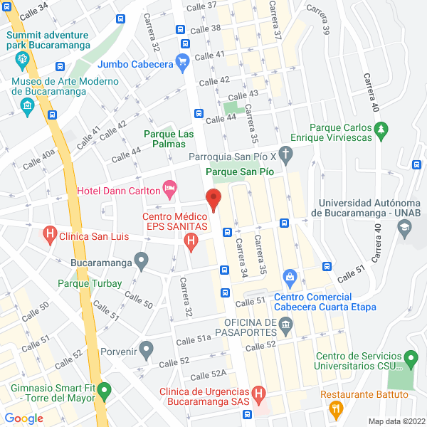 Map of Tecno Word Computadores