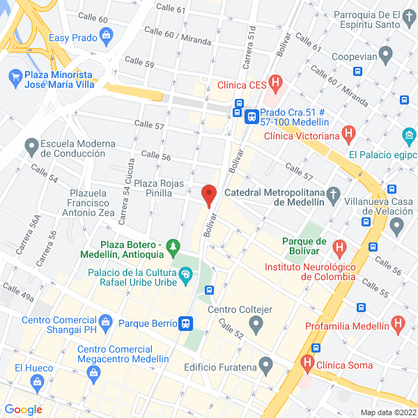 Mapa de Tecnoacabados Y Pinturas