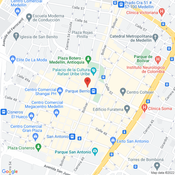 Mapa de Tecnocámaras