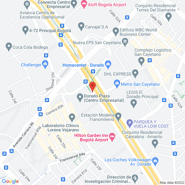 Mapa de Tecnofaktory S.A.S.
