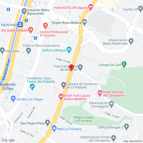 Mapa de Tecnofarma