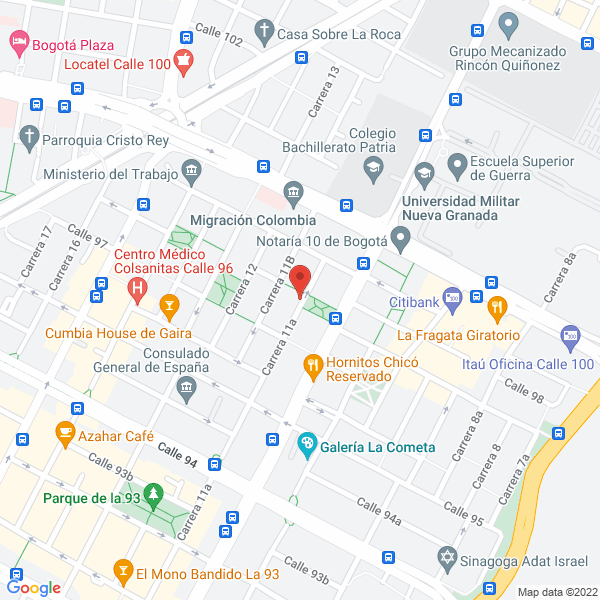 Mapa de Tecpetrol Colombia S.A.S.