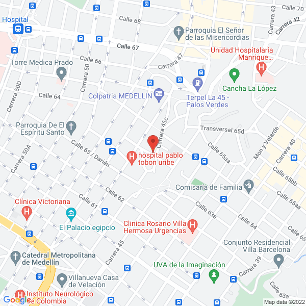 Mapa de Productos Ponqué Rico S.A.S.