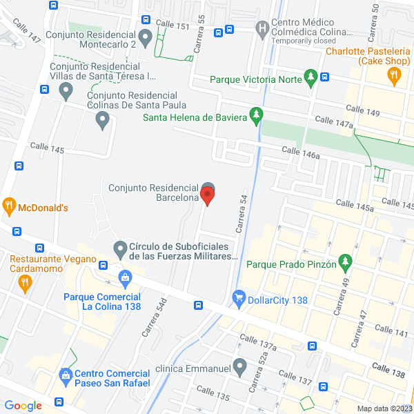 Mapa de Profesionales En Aseo & Mantenimiento S.A.S.