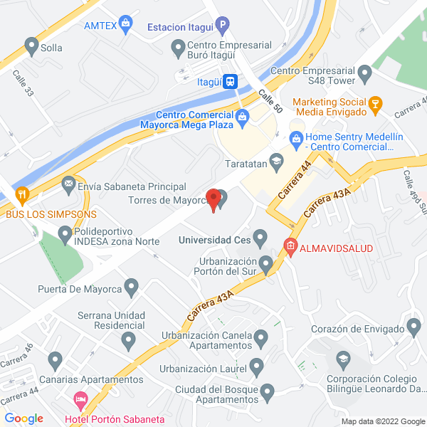 Mapa de Profesionales En Concreto S.A.