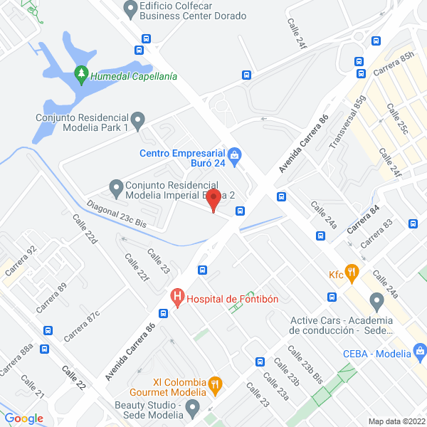 Mapa de Professional Custom Services S.A.S.