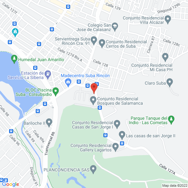 Mapa de Smart Solution Network Ltda