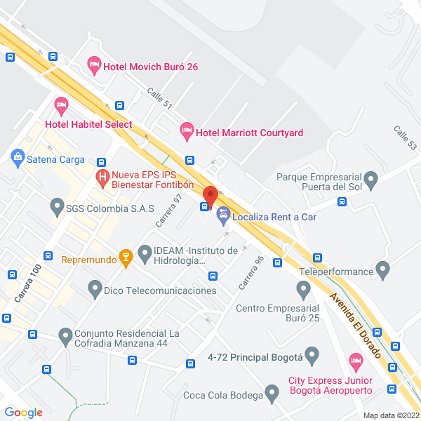 Mapa de Snider & Cía. S.A.