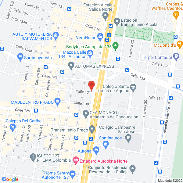 Mapa de Solo Willys Ltda