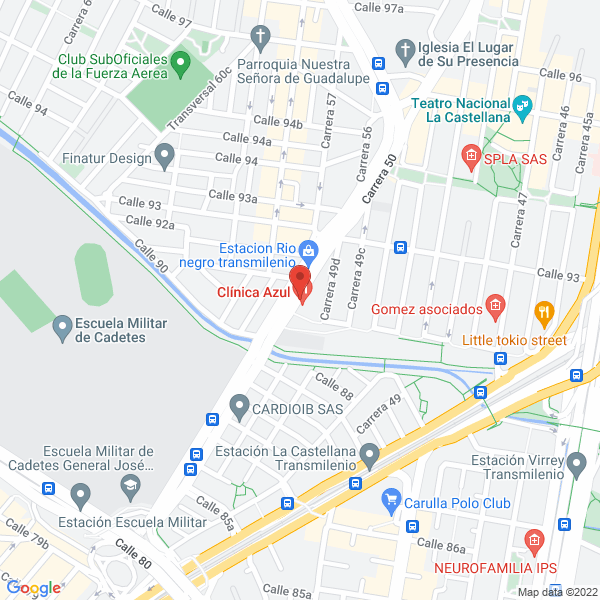 Mapa de Soloaires
