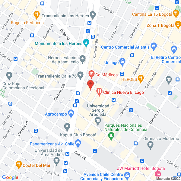 Mapa de Solución Empresarial S.A.S