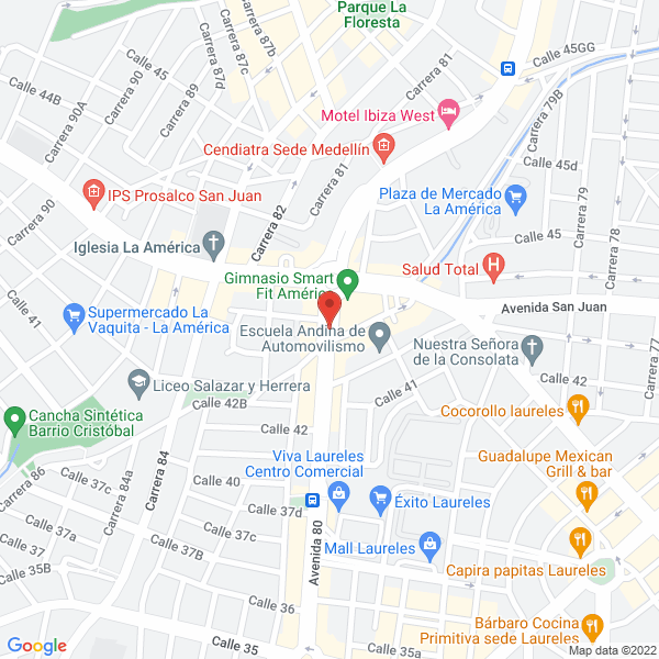 Mapa de Solución Ferretera