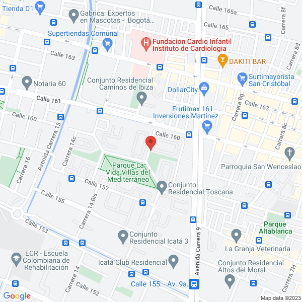 Mapa de Soluciones Arquitectónicas Sostenibles S.A.S.