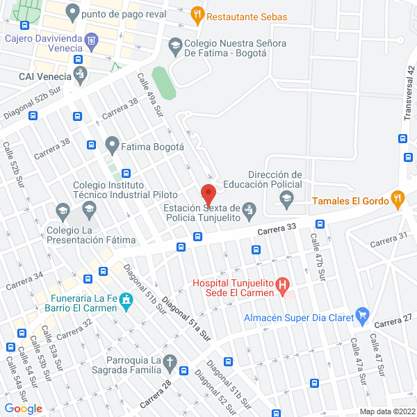 Mapa de Soluciones Conseguridad R & M Cúa. Ltda.