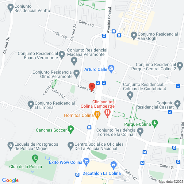 Mapa de Soluciones De Información Móvil Para Latinoamérica S.A.S.