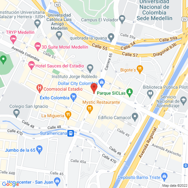 Mapa de Soluciones Depco S.A.S.