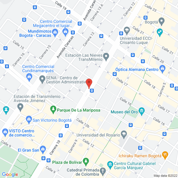 Mapa de Soluciones Integrales Mj S.A.S
