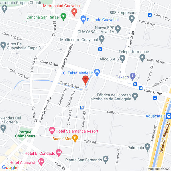 Mapa de Soluciones Enviexpress