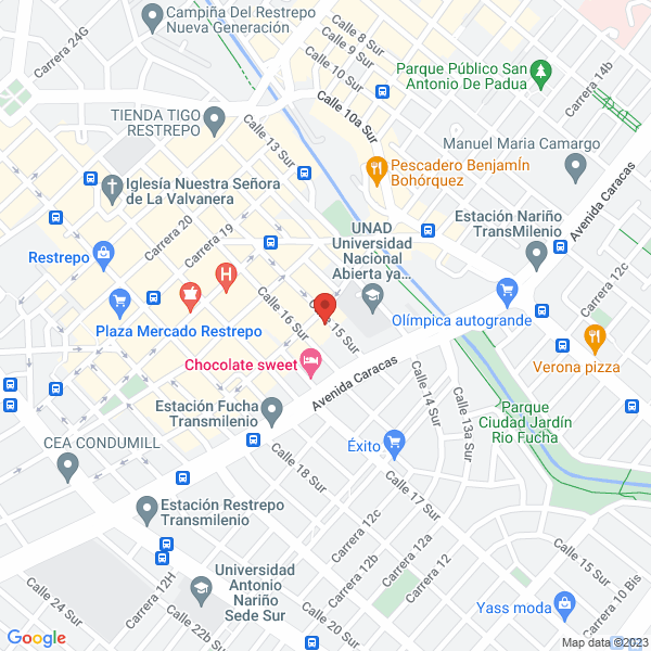 Mapa de Soluciones Integrales En Ingeniería Y Construcción