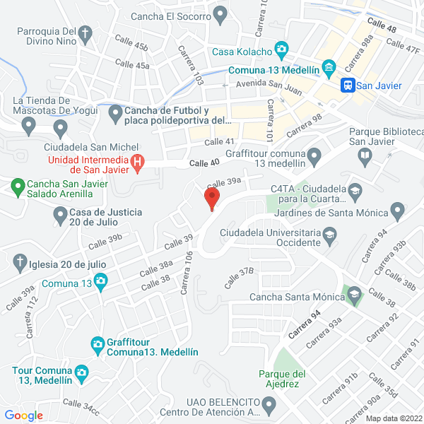 Mapa de Soluciones Santo