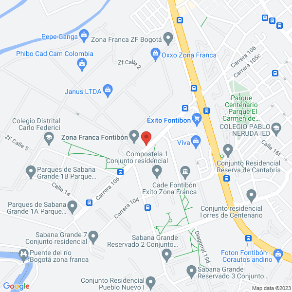 Mapa de Soluciones Servicios De Apoyo Logústico Ltda.