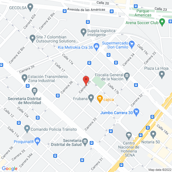 Mapa de Speed Motors Service S.A.