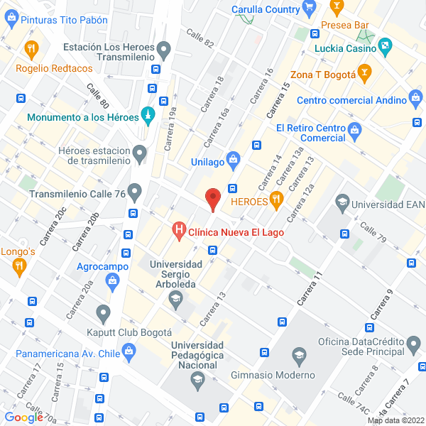 Mapa de Sport Dcr S.A.S.