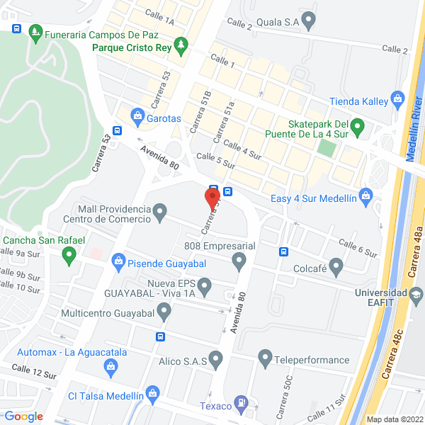 Mapa de Spotlight Luces Y Sonido