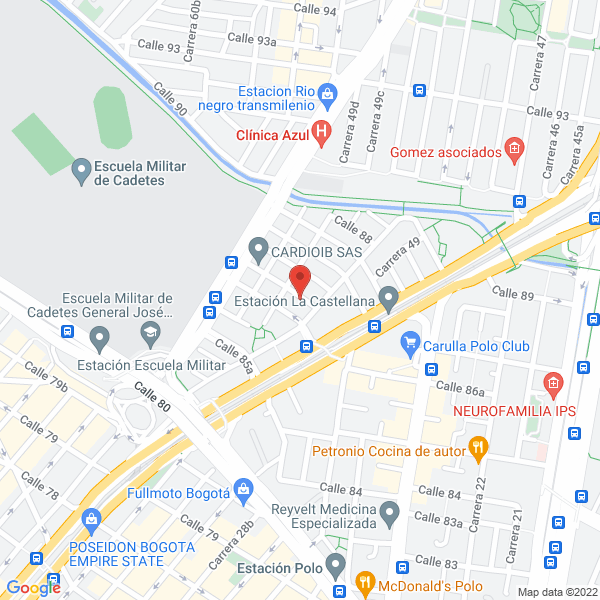 Mapa de Ssigem S.A.S.