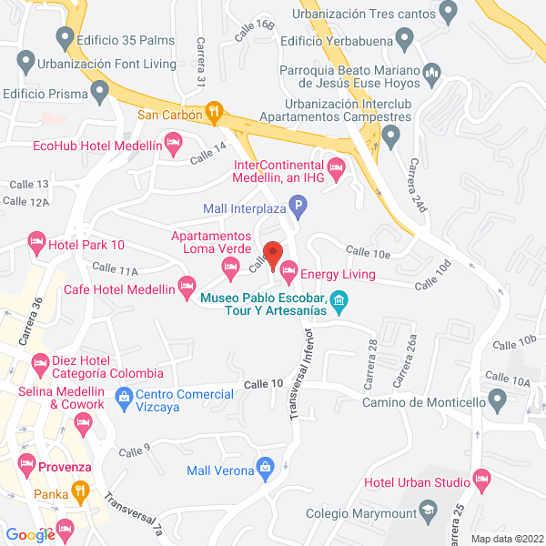Mapa de Ssm Group Inversiones S.A.S.