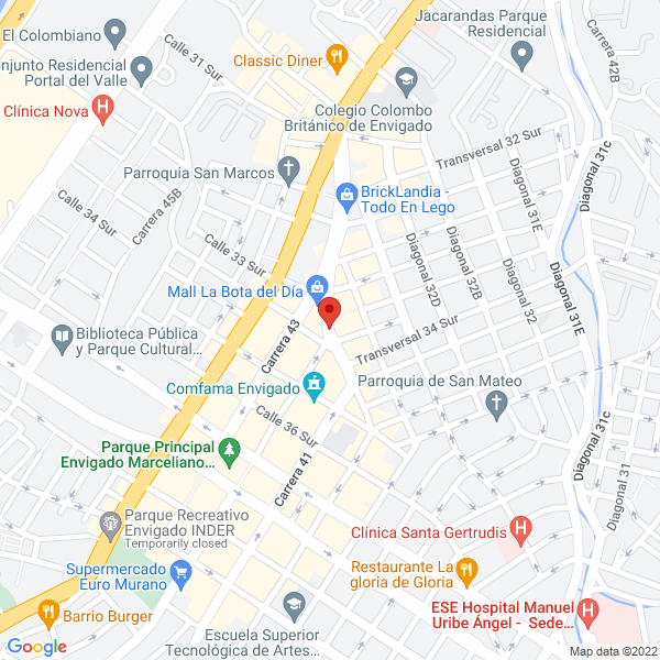 Mapa de Stamgrafis
