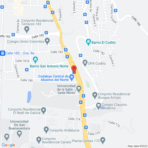 Mapa de Sumecar Dc S.A.S.
