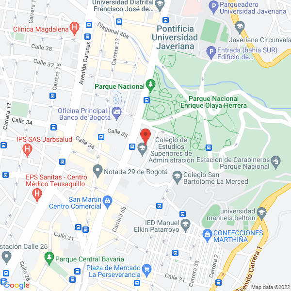 Mapa de Sumimedix Sas