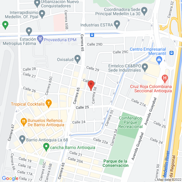 Mapa de Suminsumos Ag S.A.S.