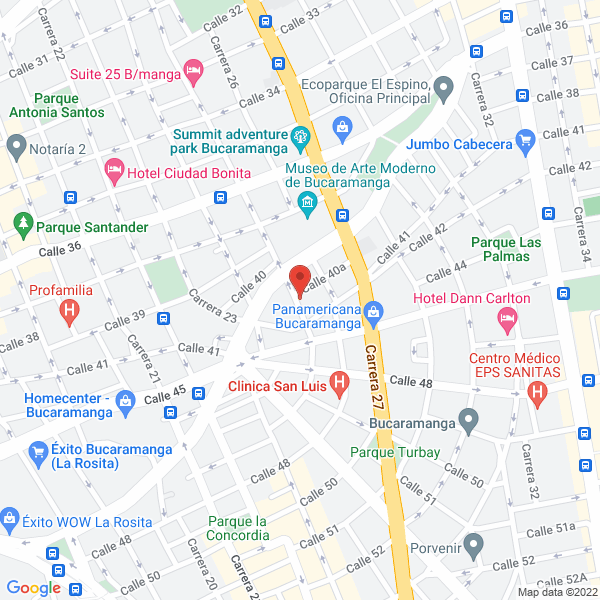 Map of Sumit Ltda.