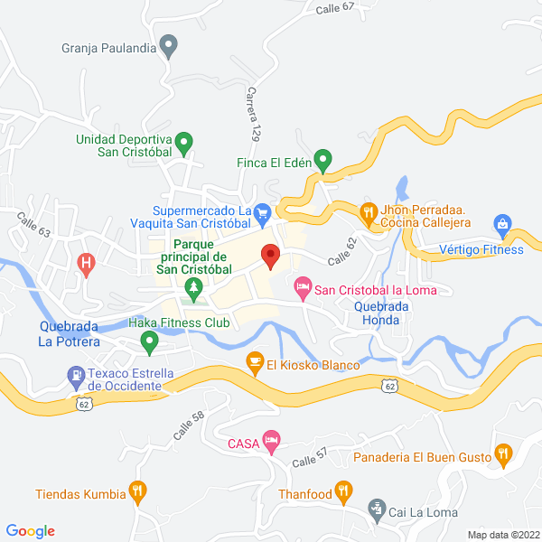 Mapa de Supermercado La Gran Colombia S.A.